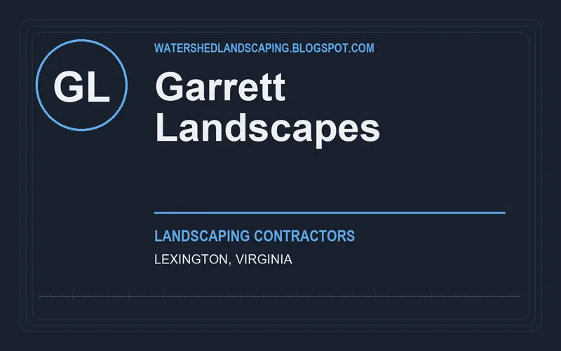 Garrett Landscapes in Lexington, Virginia
