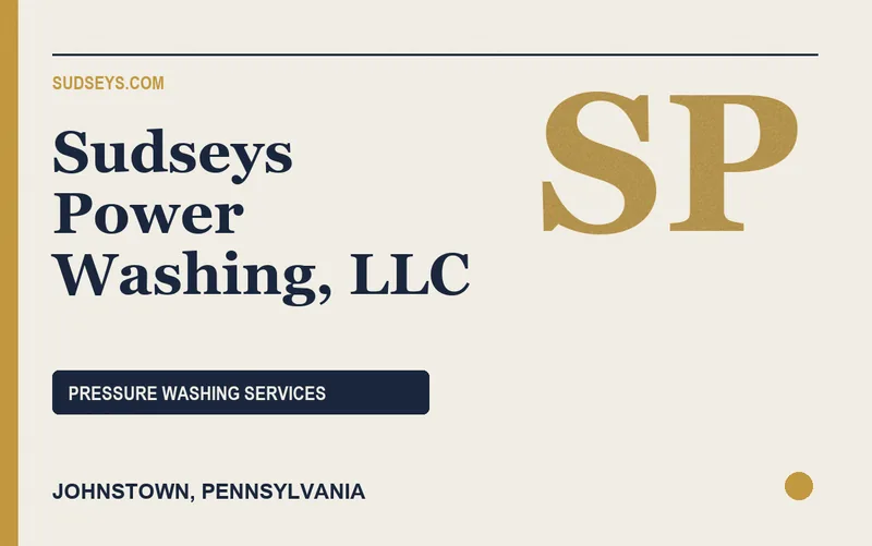 Sudseys Power Washing, LLC in Johnstown, Pennsylvania