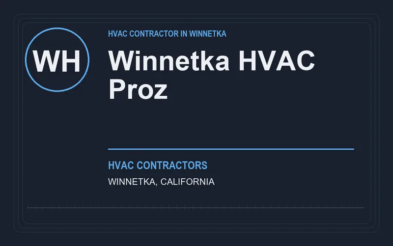 Winnetka HVAC Proz in Winnetka, California