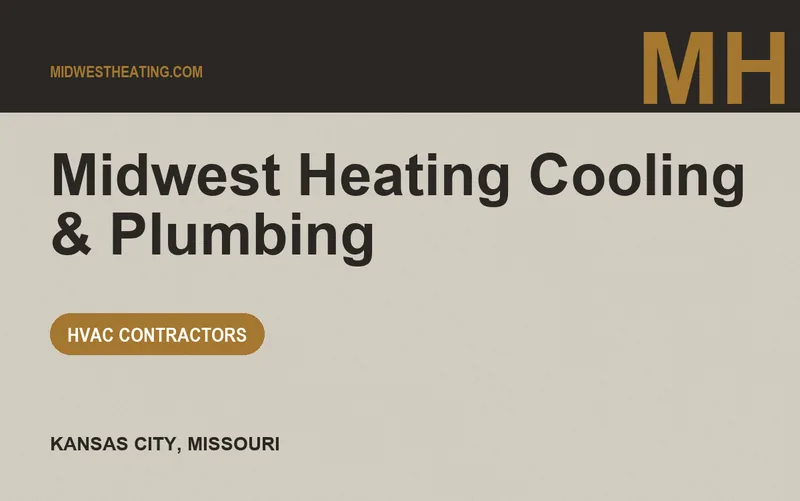 Midwest Heating Cooling & Plumbing in Kansas City, Missouri