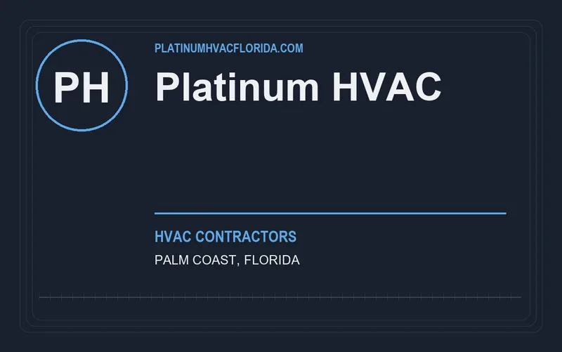 Platinum HVAC in Palm Coast, Florida