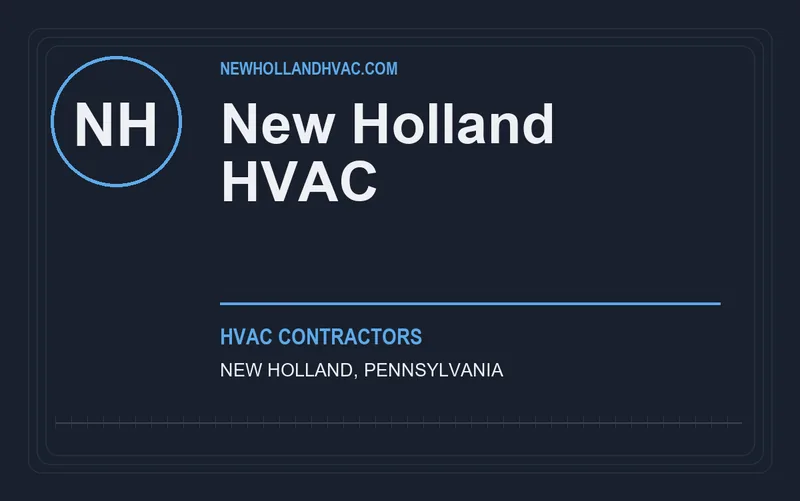 New Holland HVAC in New Holland, Pennsylvania