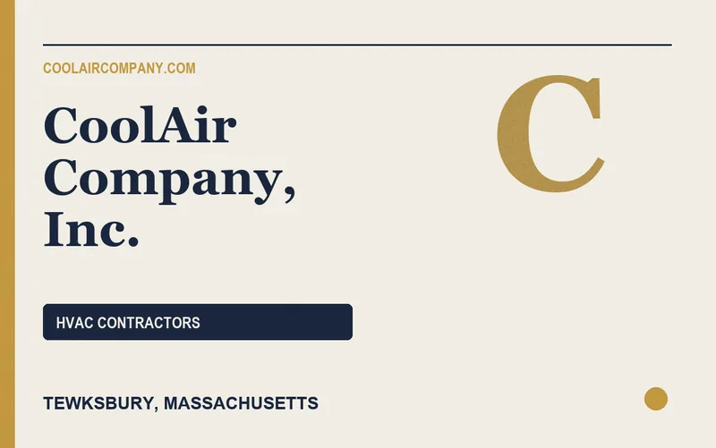 CoolAir Company, Inc. in Tewksbury, Massachusetts