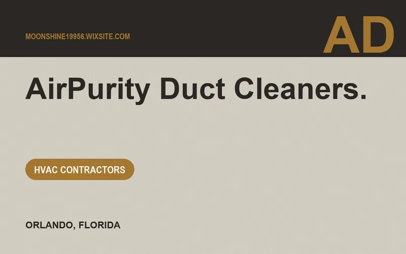 AirPurity Duct Cleaners. in Orlando, Florida
