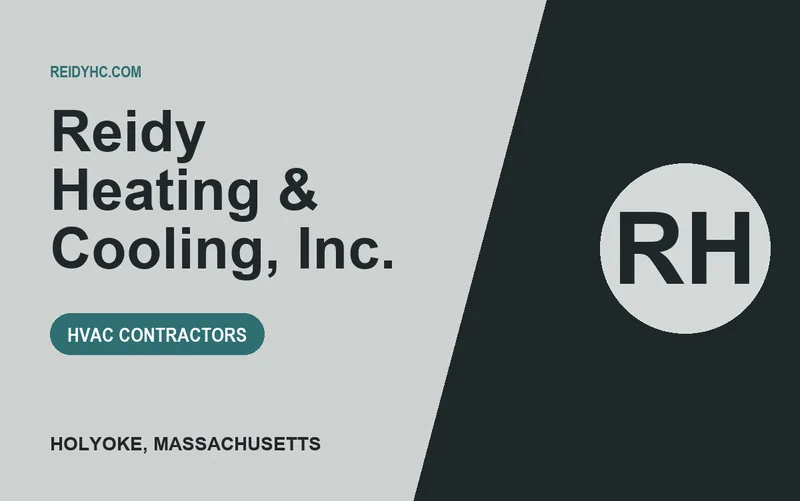 Reidy Heating & Cooling, Inc. in Holyoke, Massachusetts