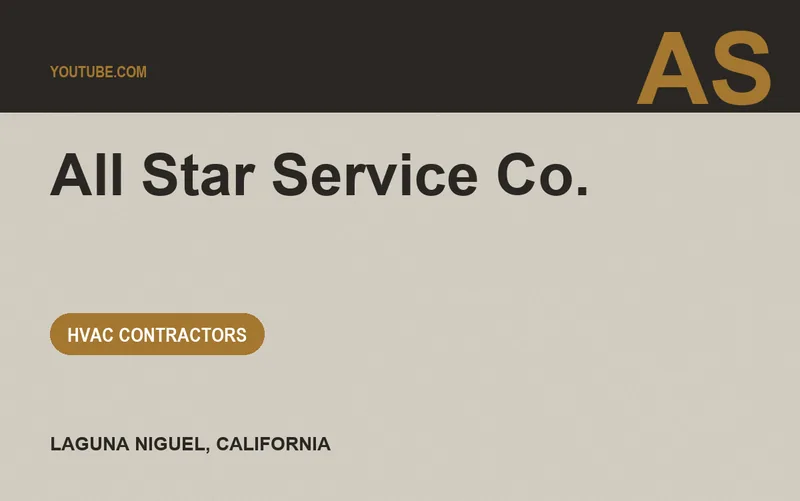 All Star Service Co. in Laguna Niguel, California