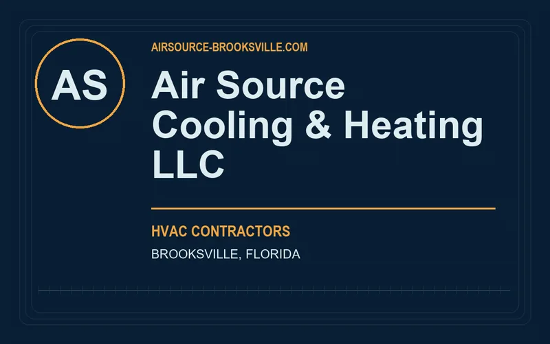 Air Source Cooling & Heating LLC in Brooksville, Florida