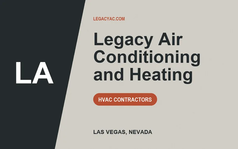 Legacy Air Conditioning and Heating in Las Vegas, Nevada