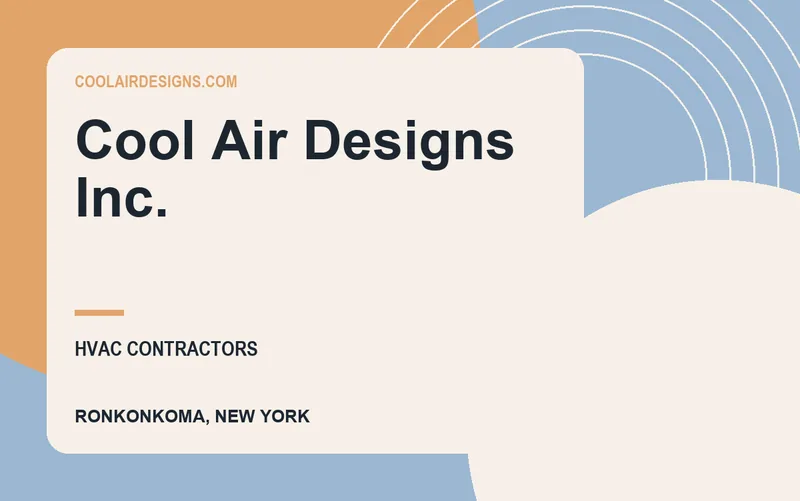 Cool Air Designs Inc. in Ronkonkoma, New York