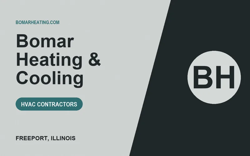 Bomar Heating & Cooling in Freeport, Illinois