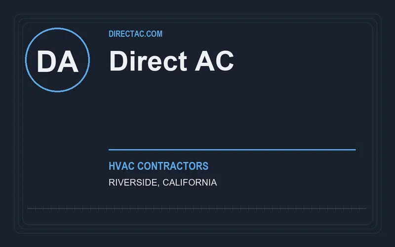 Direct AC in Riverside, California
