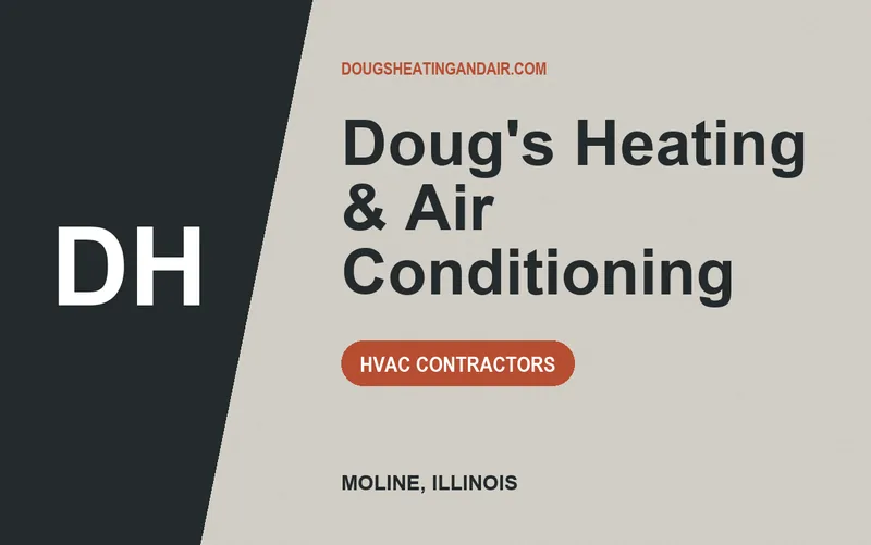 Doug's Heating & Air Conditioning in Moline, Illinois