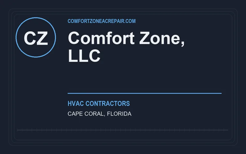Comfort Zone, LLC in Cape Coral, Florida