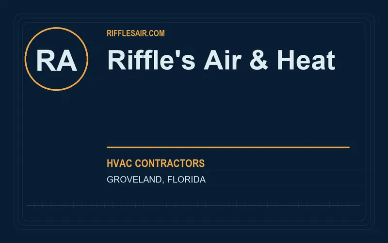 Riffle's Air & Heat in Groveland, Florida