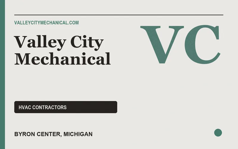 Valley City Mechanical in Byron Center, Michigan