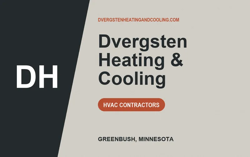 Dvergsten Heating & Cooling in Greenbush, Minnesota