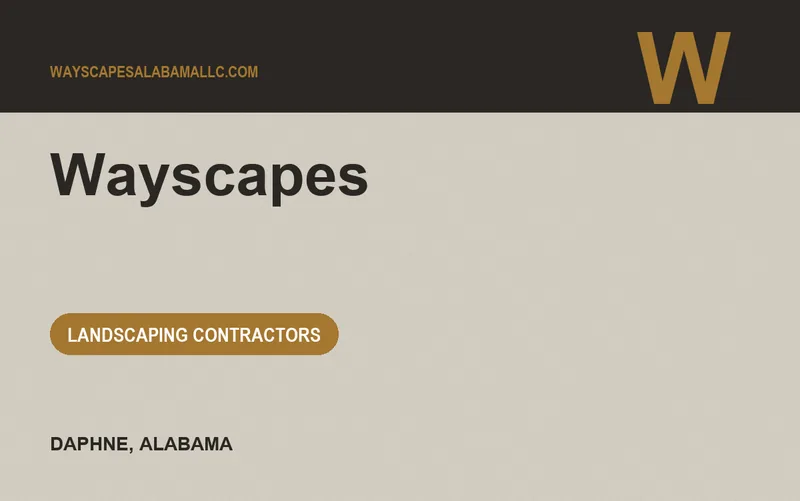 Wayscapes in Daphne, Alabama