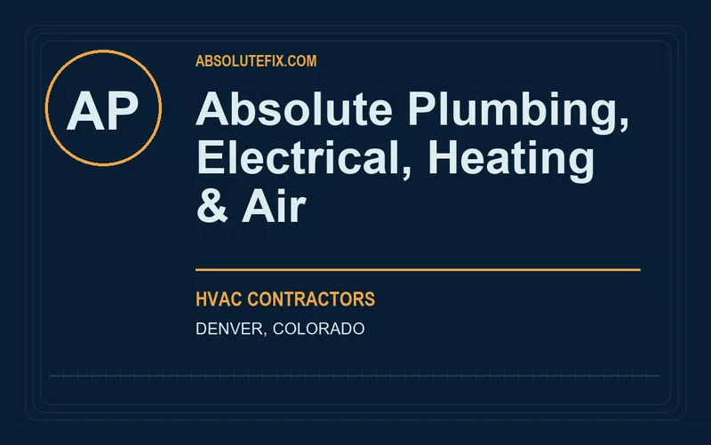 Absolute Plumbing, Electrical, Heating & Air in Denver, Colorado