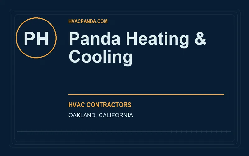 Panda Heating & Cooling in Oakland, California