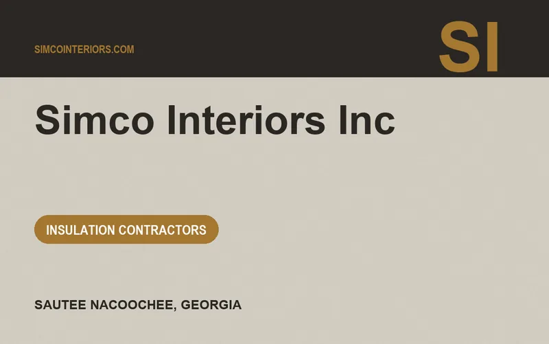 Simco Interiors Inc in Sautee Nacoochee, Georgia