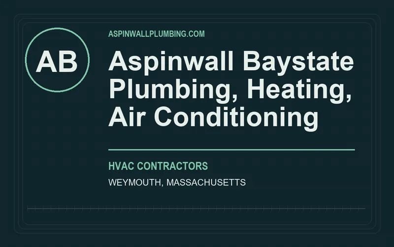 Aspinwall Baystate Plumbing, Heating, Air Conditioning in Weymouth, Massachusetts