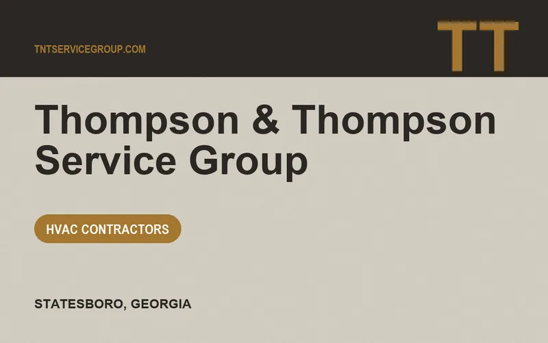 Thompson & Thompson Service Group in Statesboro, Georgia