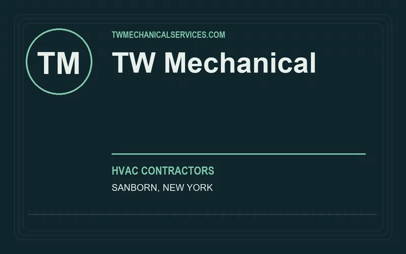 TW Mechanical in Sanborn, New York