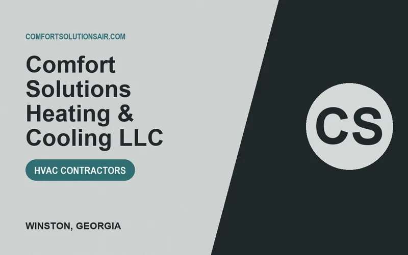 Comfort Solutions Heating & Cooling LLC in Winston, Georgia