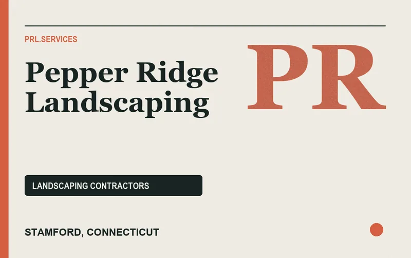 Pepper Ridge Landscaping in Stamford, Connecticut