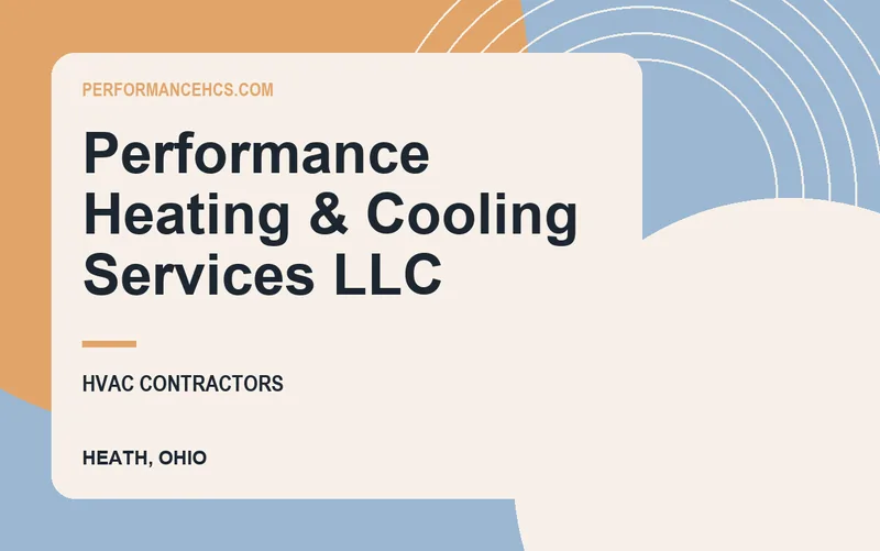 Performance Heating & Cooling Services LLC in Heath, Ohio