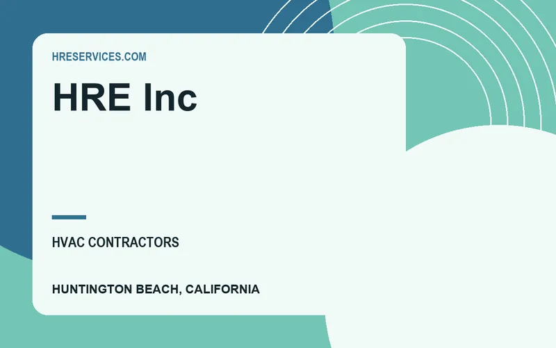HRE Inc in Huntington Beach, California