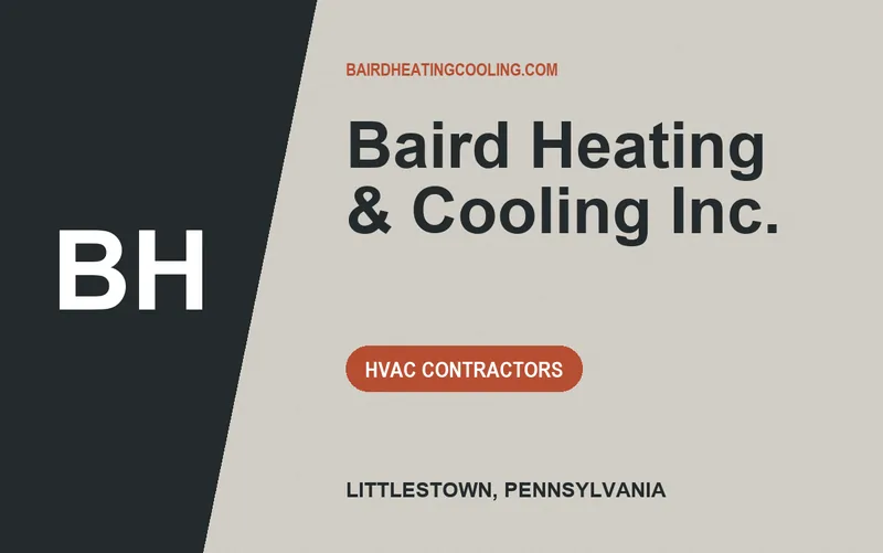 Baird Heating & Cooling Inc. in Littlestown, Pennsylvania