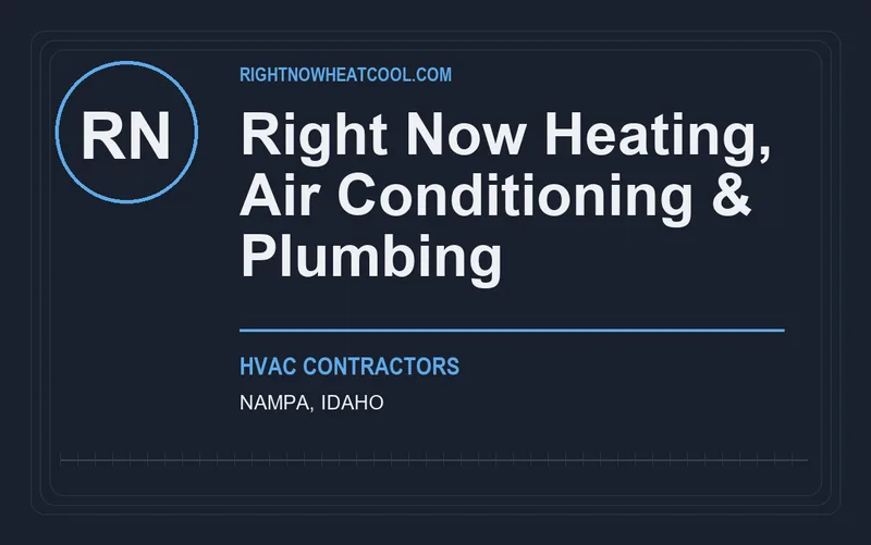 Right Now Heating, Air Conditioning & Plumbing in Nampa, Idaho