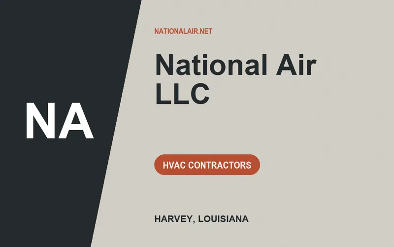 National Air LLC in Harvey, Louisiana