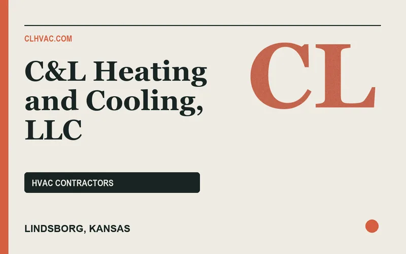 C&L Heating and Cooling, LLC in Lindsborg, Kansas