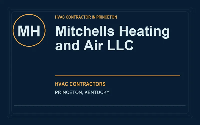 Mitchells Heating and Air llc in Princeton, Kentucky