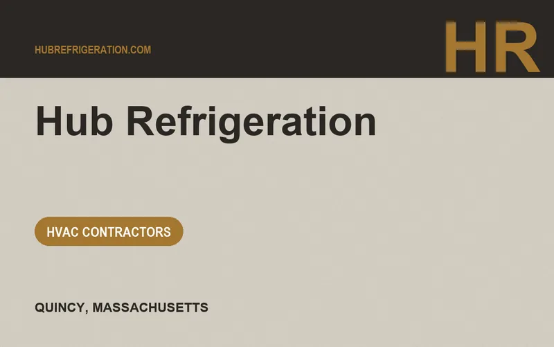 Hub Refrigeration in Quincy, Massachusetts