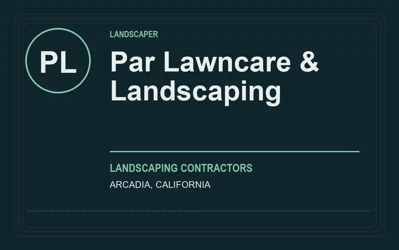 Par Lawncare & Landscaping in Arcadia, California
