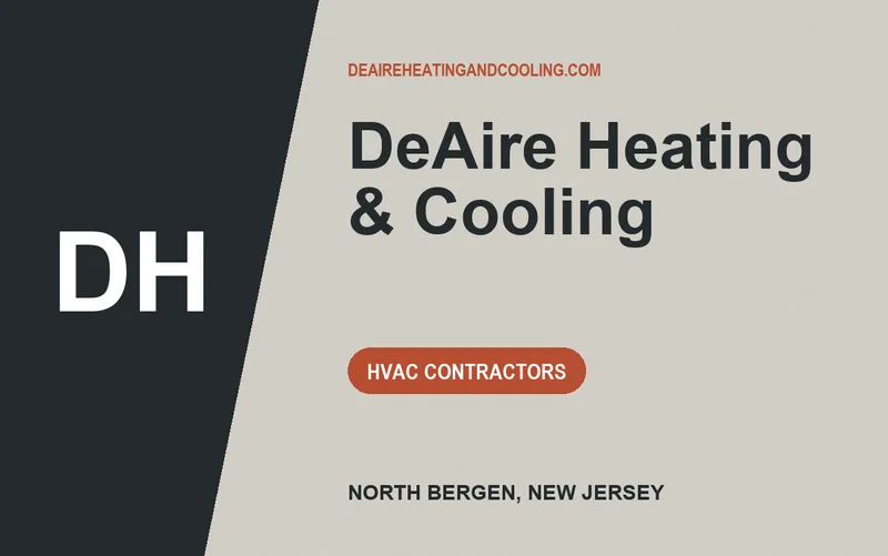 DeAire Heating & Cooling in North Bergen, New Jersey