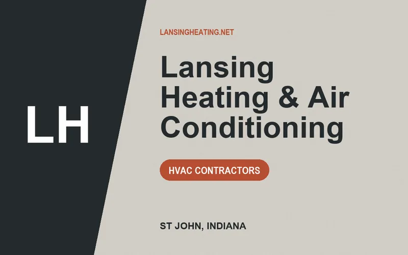 Lansing Heating & Air Conditioning in St John, Indiana