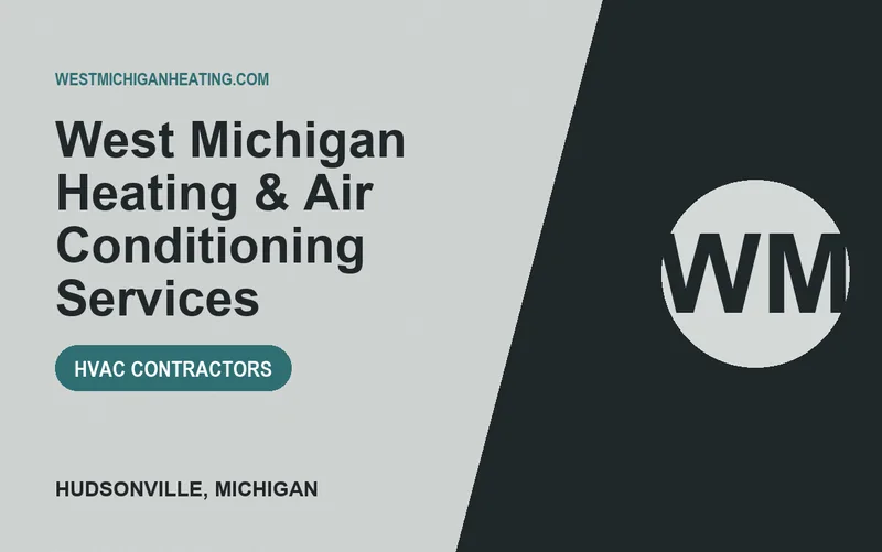West Michigan Heating & Air Conditioning Services in Hudsonville, Michigan