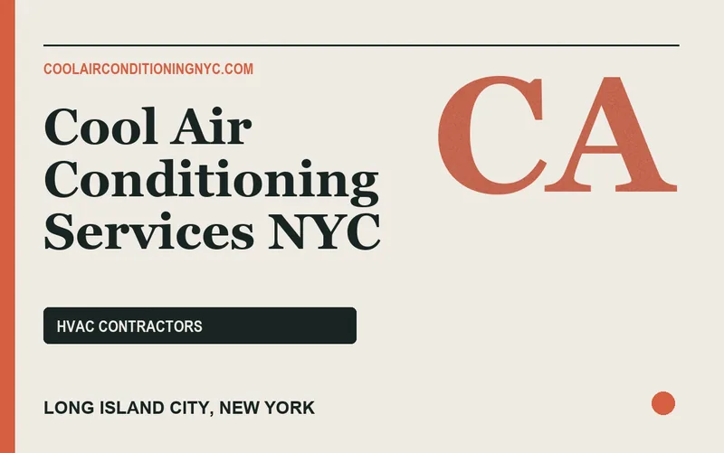 Cool Air Conditioning Services NYC in Long Island City, New York