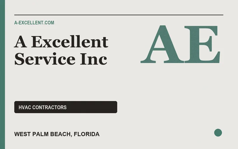 A Excellent Service Inc in West Palm Beach, Florida