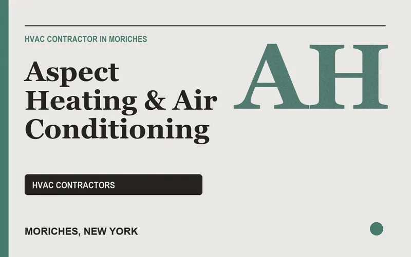 ASPECT HEATING & AIR CONDITIONING in Moriches, New York