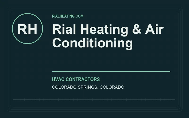 Rial Heating & Air Conditioning in Colorado Springs, Colorado