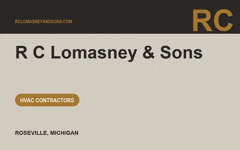 R C Lomasney & Sons in Roseville, Michigan