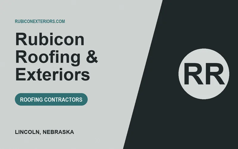 Rubicon Roofing & Exteriors in Lincoln, Nebraska