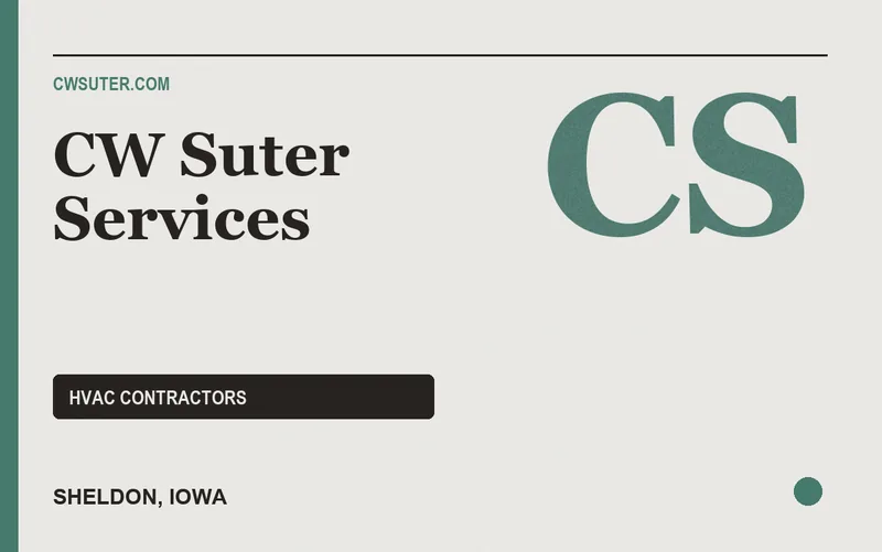 CW Suter Services in Sheldon, Iowa