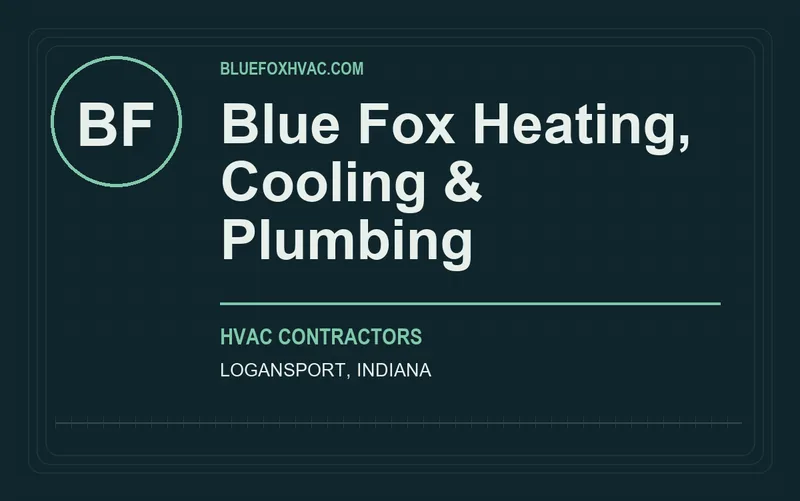 Blue Fox Heating, Cooling & Plumbing in Logansport, Indiana
