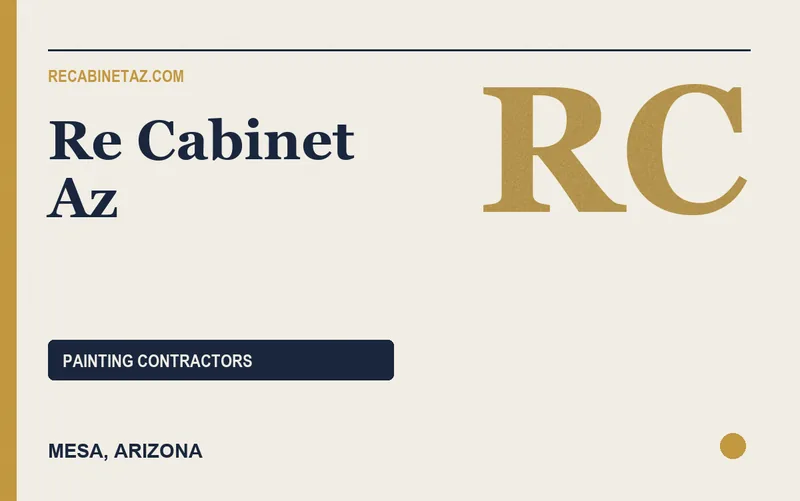 Re Cabinet Az in Mesa, Arizona